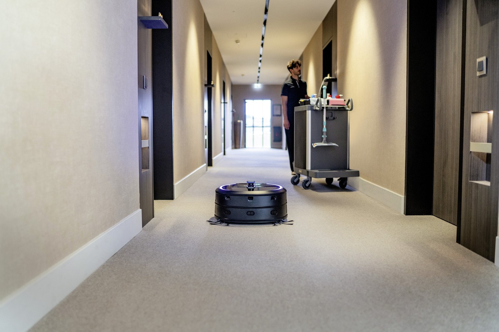 Szorowarka automatyczna Karcher KIRA B 50